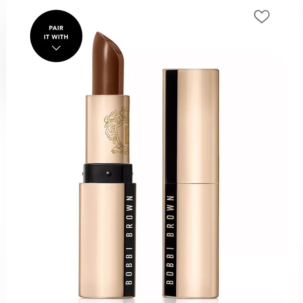 Bobbi Brown Luxe Hydrating Lipstick brownstone 114 - Picture 13 of 13
